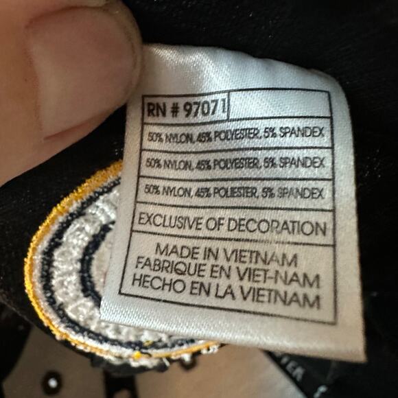 black clover live lucky arizona flag hat l xl memoryfit flexfit rolly rule gray - Picture 7 of 14